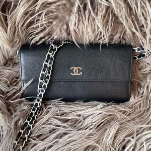 Chanel Long Wallet / Chain
